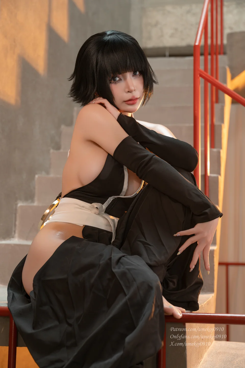 Umeko_J - Soifon (Bleach) [121P-778MB] tg@simisebaisi 【丝足阁】008.webp